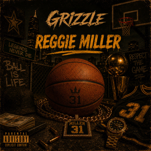 'Reggie Miller' cover art