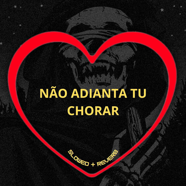 'Não Adianta Tu Chorar (Slowed + Reverb)' cover art