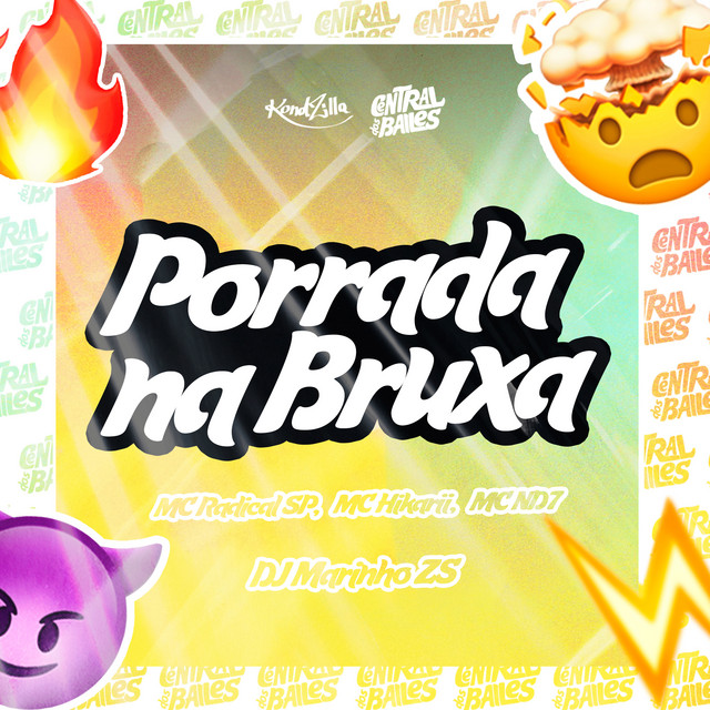 'Porrada Na Bruxa' cover art