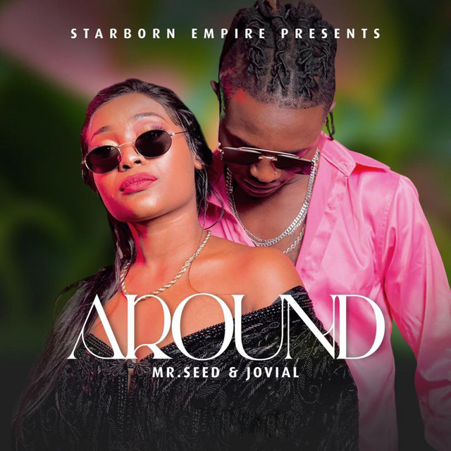 'Around' cover art