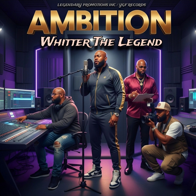 'Ambition' cover art