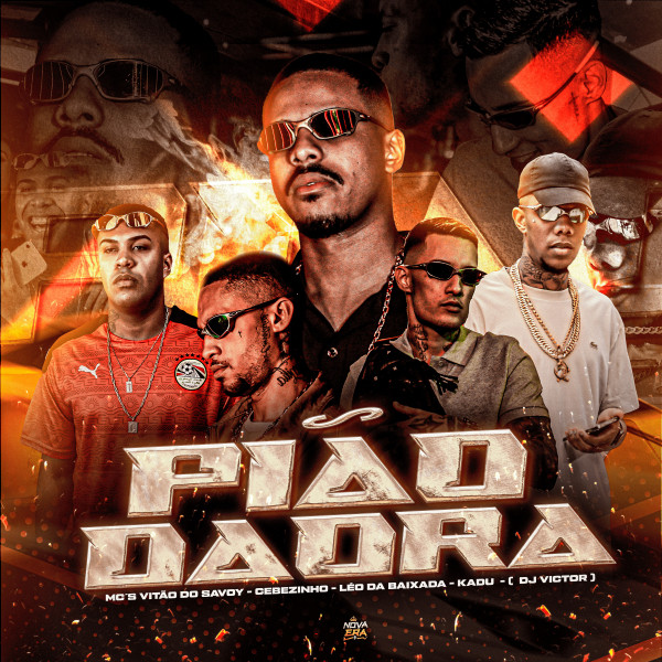 'Pião Daora' cover art
