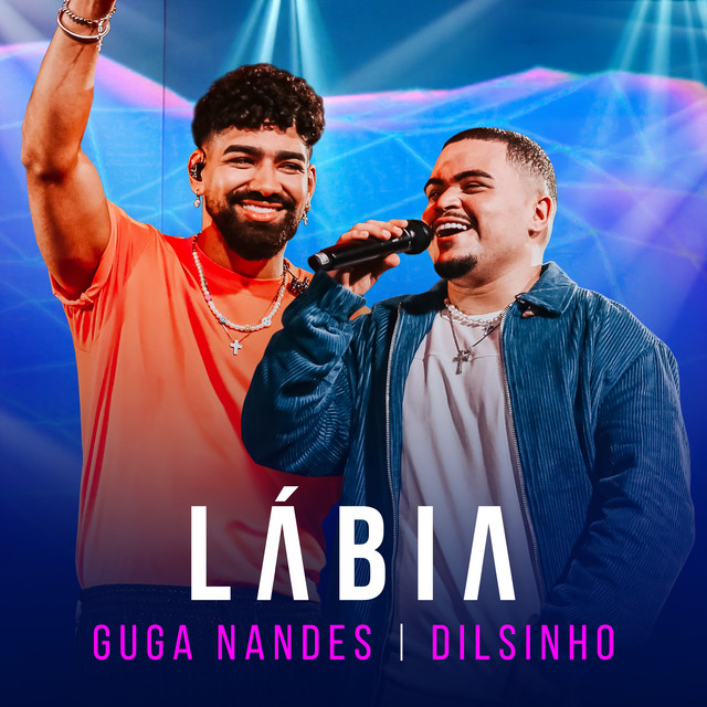'Lábia (Ao Vivo)' cover art