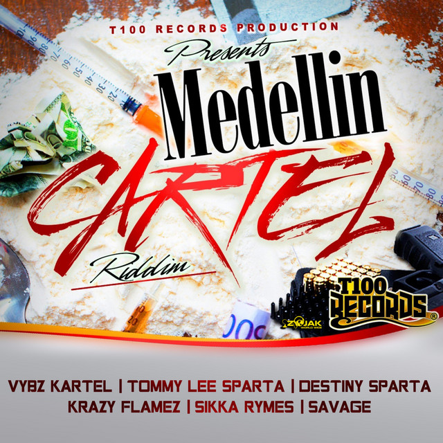 'Medellin Cartel Riddim' cover art