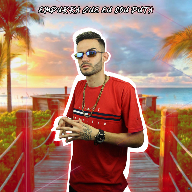 'Empurra Que Eu Sou Puta' cover art