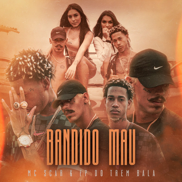 'Bandido Mau' cover art
