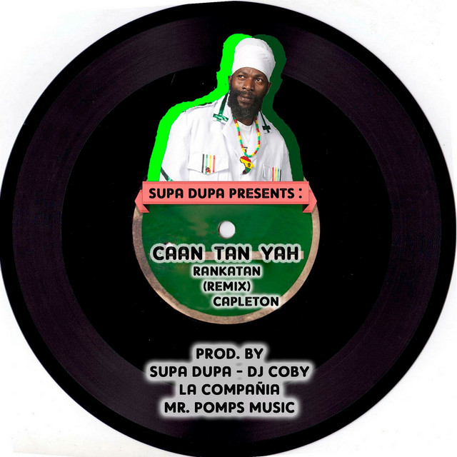 'Caan Tan Yah (Rankatan Remix)' cover art