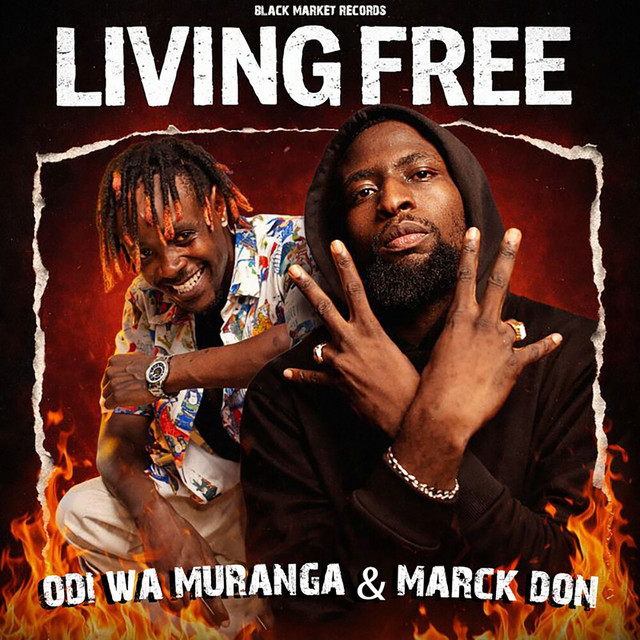 'Living Free' cover art