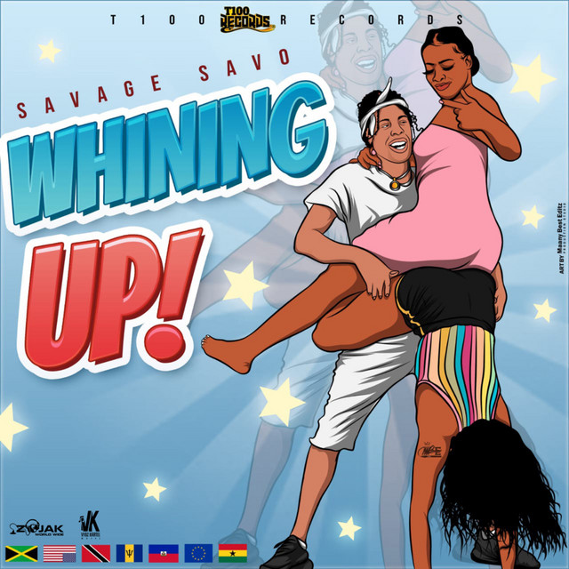'Whining Up!' cover art