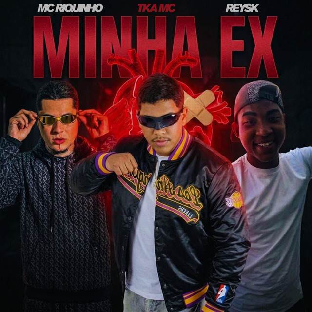 'Minha ex' cover art