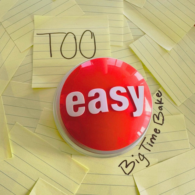 'Too Easy' cover art