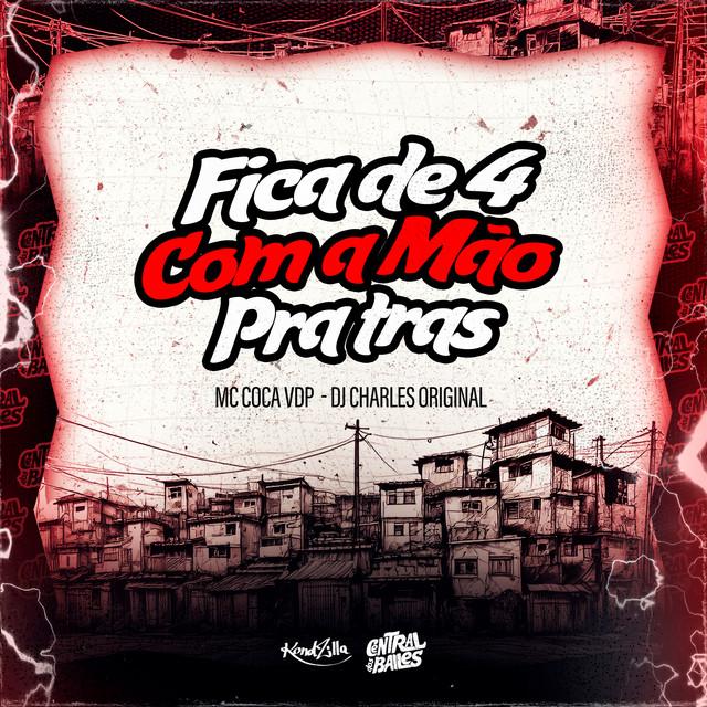 'Fica De 4 Com A Mão Pra Trás' cover art