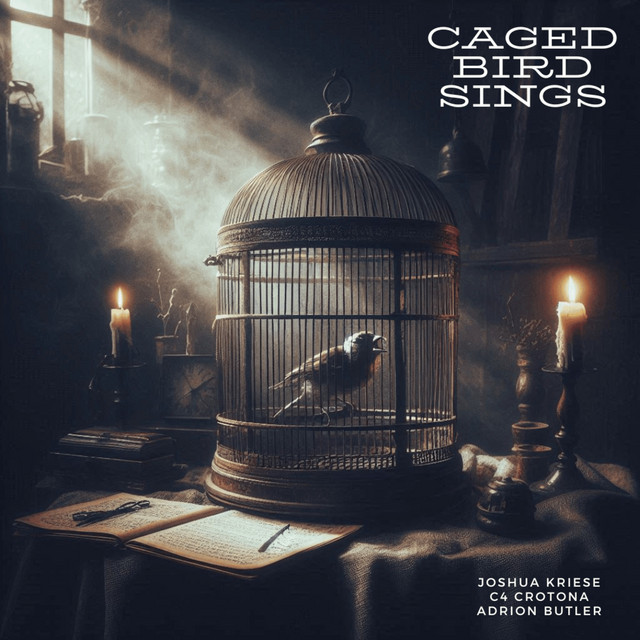 'Caged Bird Sings' cover art