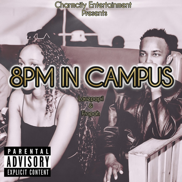 '8PM IN CAMPUS' cover art