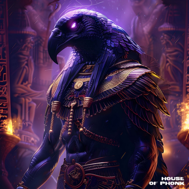 'HORUS' cover art