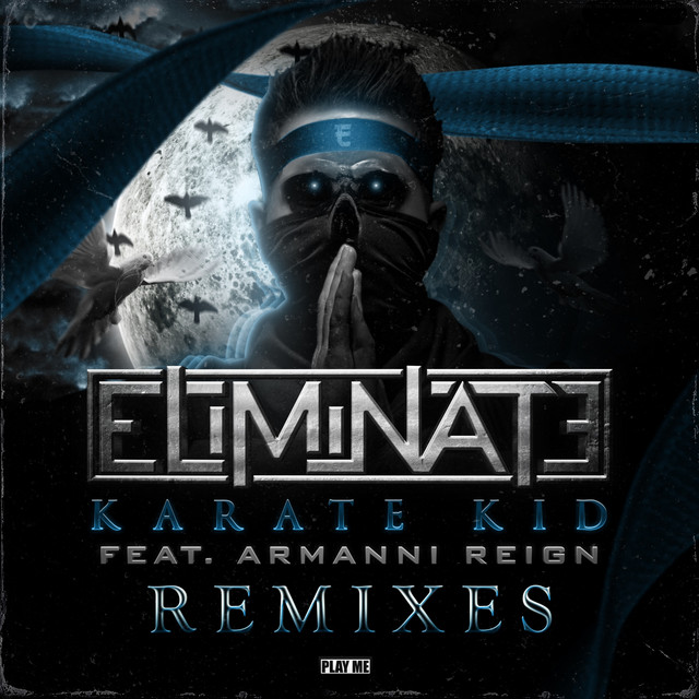 'Karate Kid (Remixes)' cover art