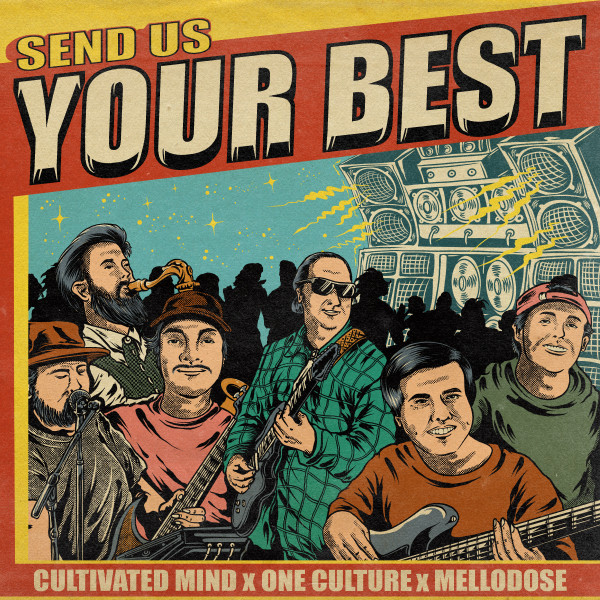 'Send Us Your Best' cover art