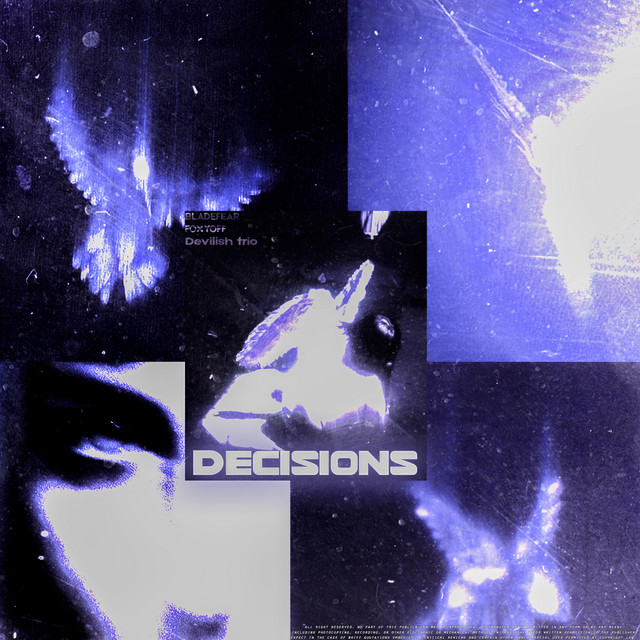 'DECISIONS' cover art