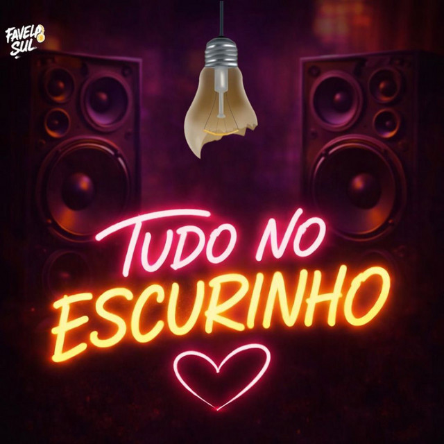 'Tudo No Escurinho' cover art