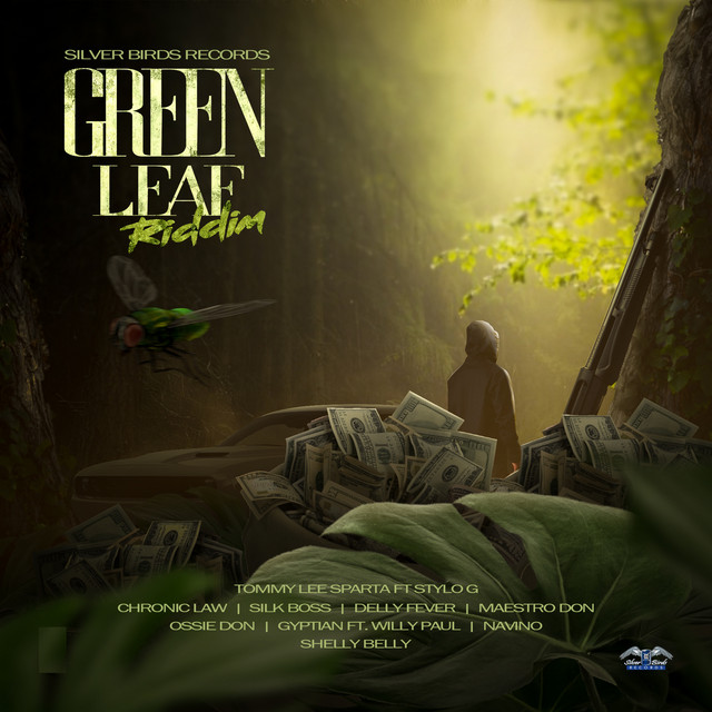 'Green Leaf Riddim' cover art