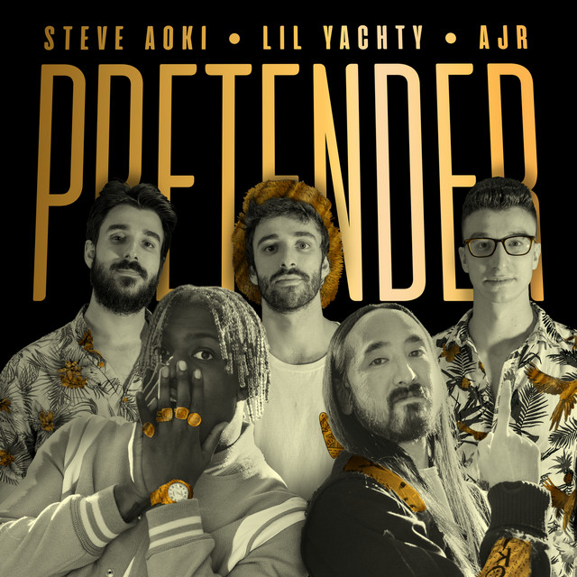 'Pretender (feat. Lil Yachty & AJR)' cover art
