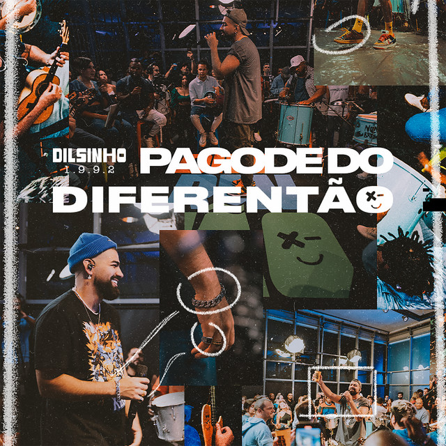 'Pagode do Diferentão (Ao Vivo)' cover art