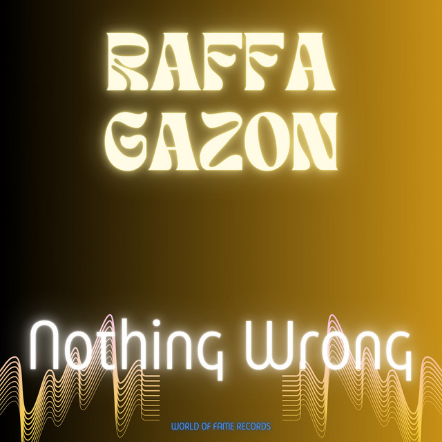 'Nothing Wrong' cover art