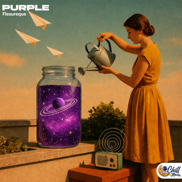 'purple' cover art