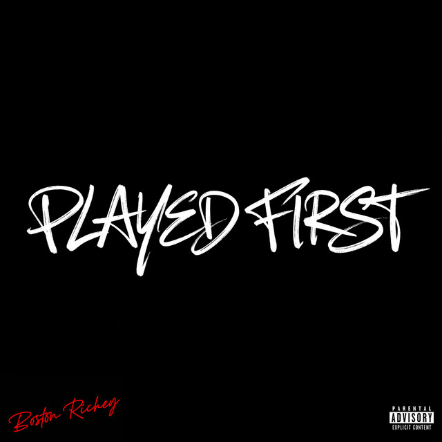 'Played First' cover art
