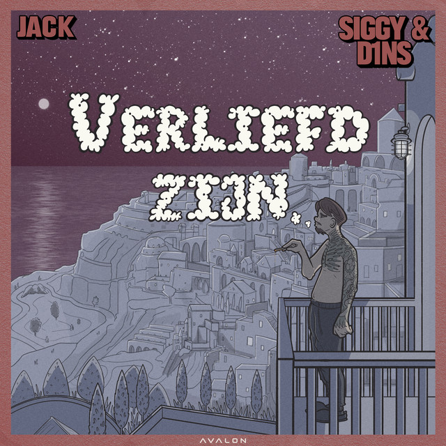 'Verliefd Zijn (feat. Siggy & D1ns)' cover art
