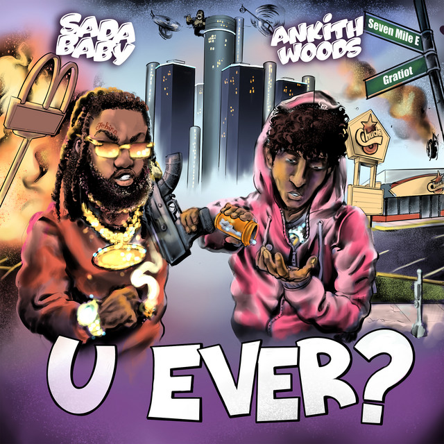 'U Ever' cover art