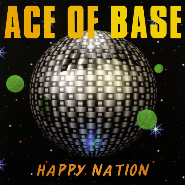 'Happy Nation' cover art