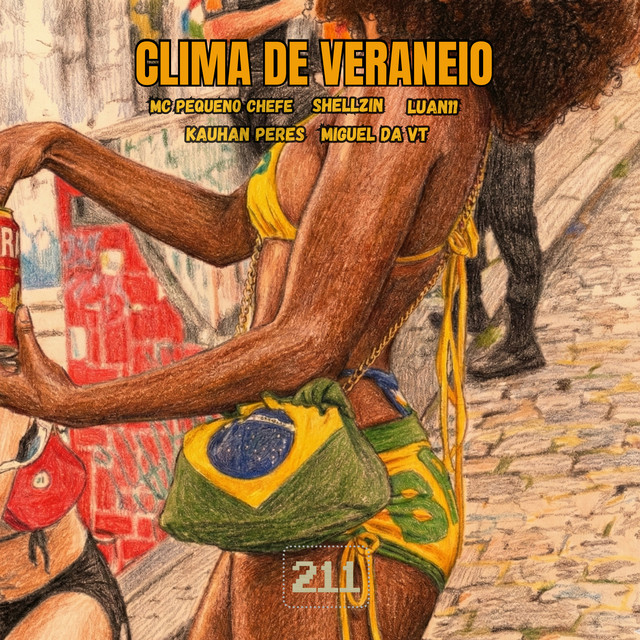 'Clima de Veraneio' cover art