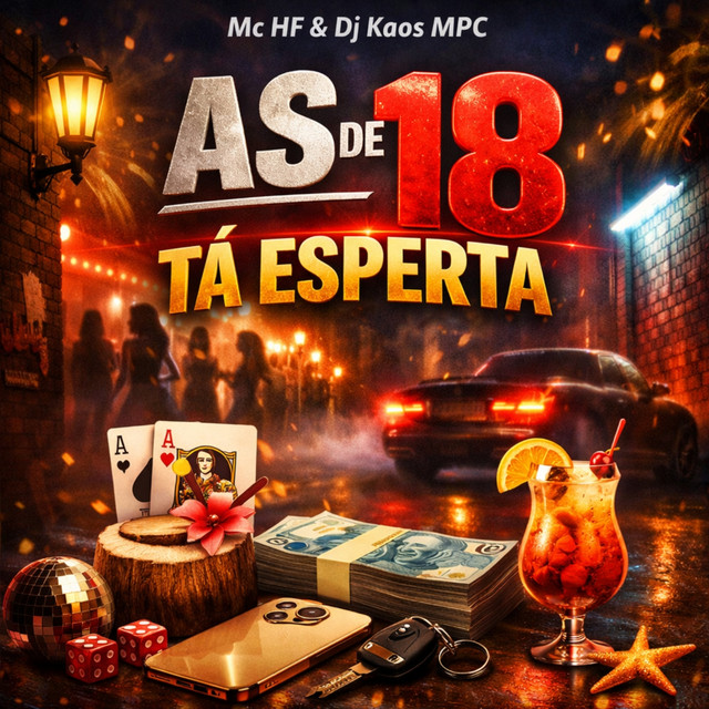 'As de 18 ta esperta' cover art