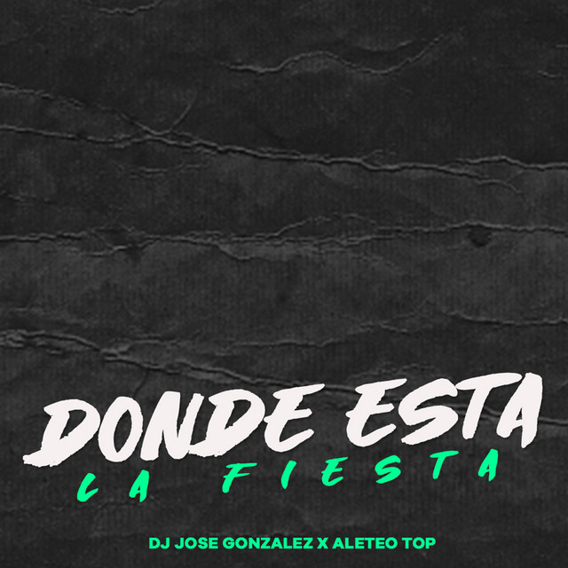 'Donde Esta la Fiesta' cover art