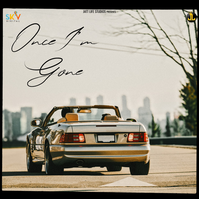 'ONCE I'M GONE' cover art