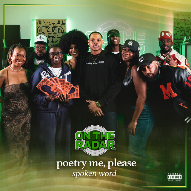 'On The Radar x poetry me, please: Spoken Word' cover art