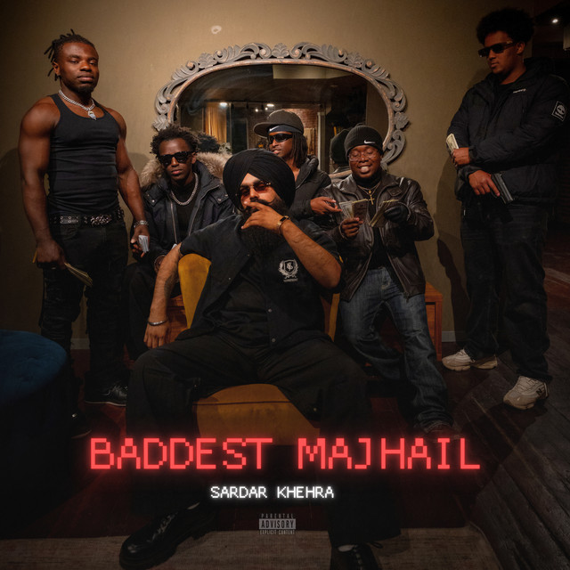 'Baddest Majhail' cover art