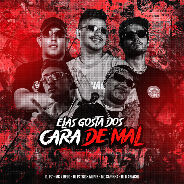 'Elas Gosta dos Cara de Mal' cover art