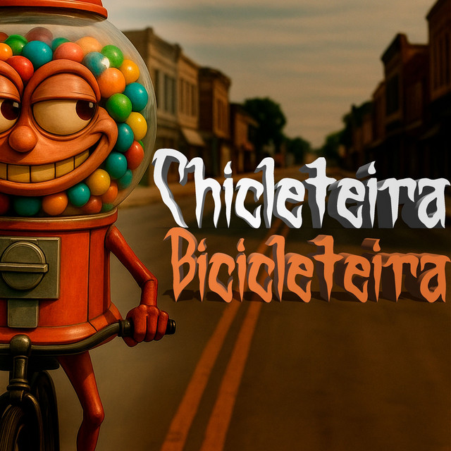 'Chicleteira Bicicleteira' cover art