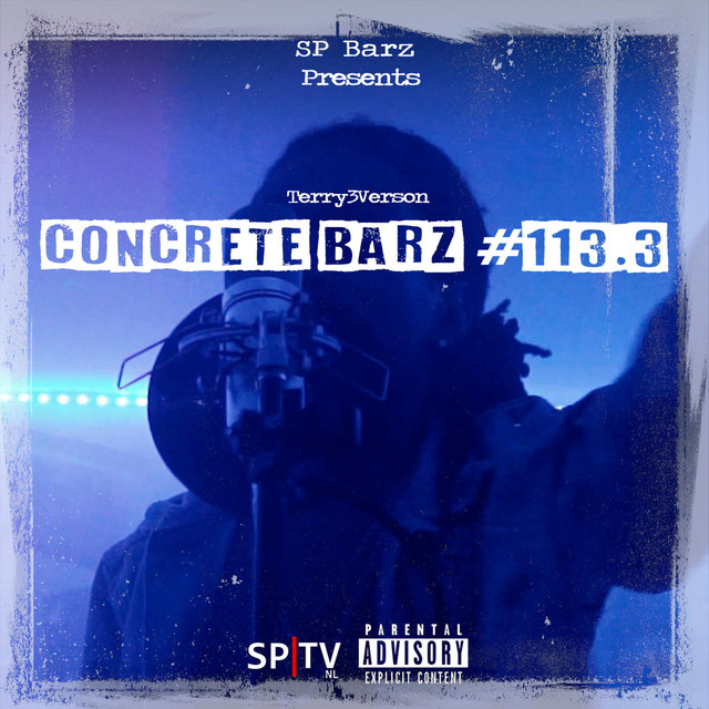 'Concrete Barz #113.3' cover art