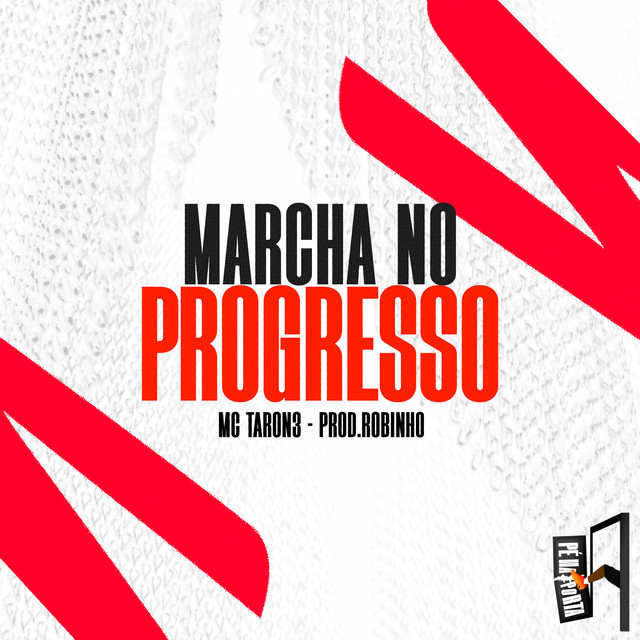 'Marcha No Progresso' cover art