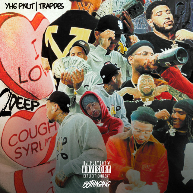 '2 DEEP' cover art
