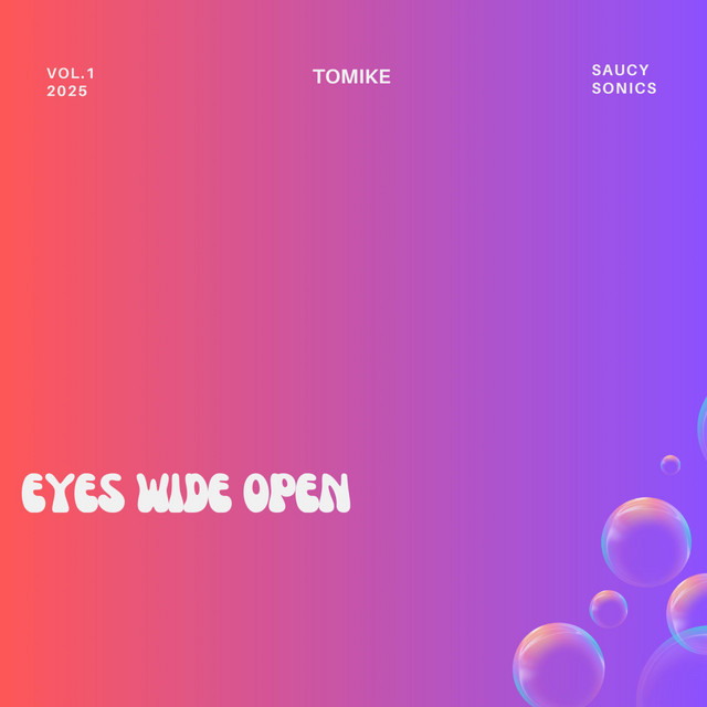 'Eyes Wide Open' cover art