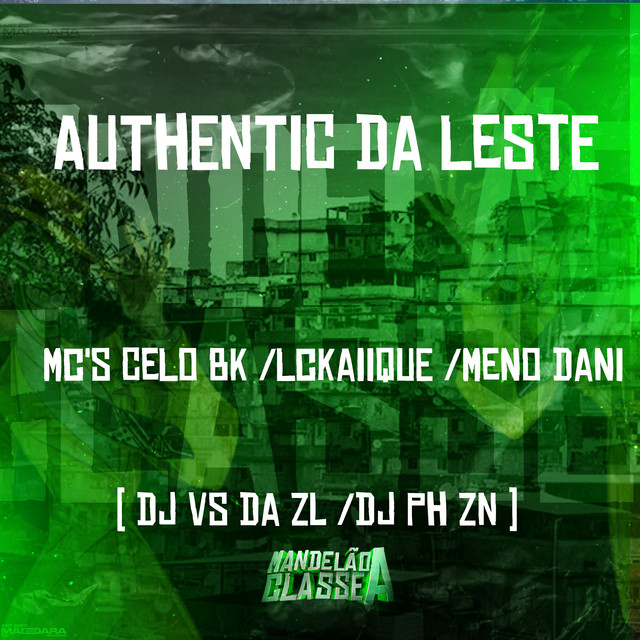 'Authentic da Leste' cover art