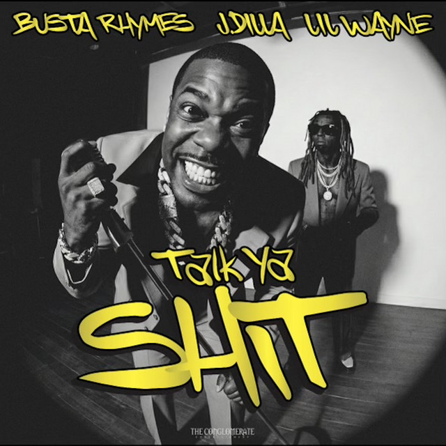 'Talk Ya Shit' cover art
