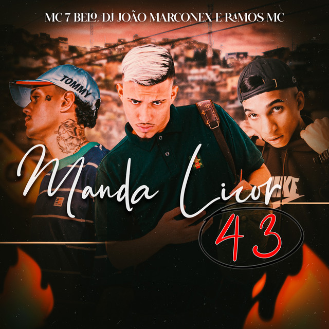 'Manda Licor 43' cover art