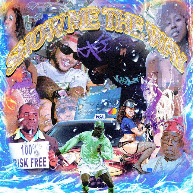 'showmetheway !!' cover art