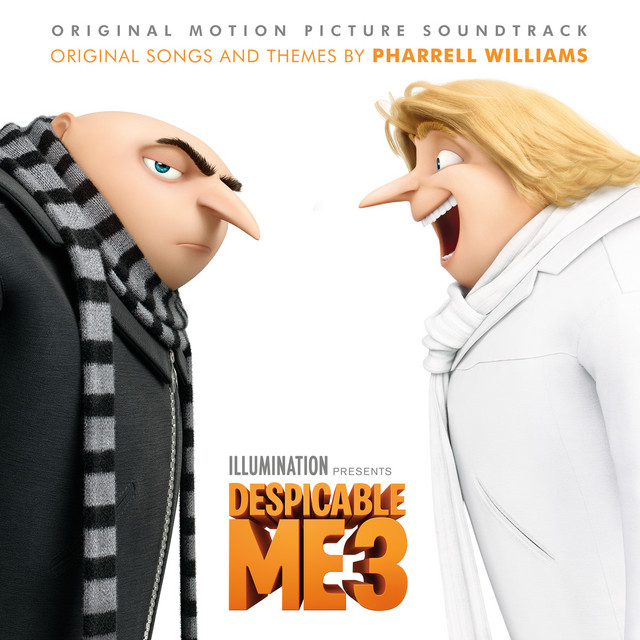 'There's Something Special (Despicable Me 3 Original Motion Picture Soundtrack)' cover art