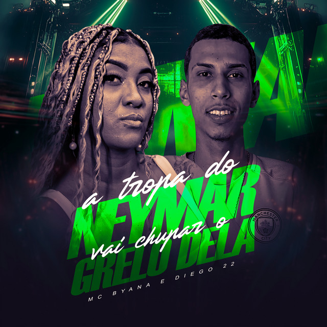 'A Tropa do Neymar Vai Chupar o Grelo Dela' cover art